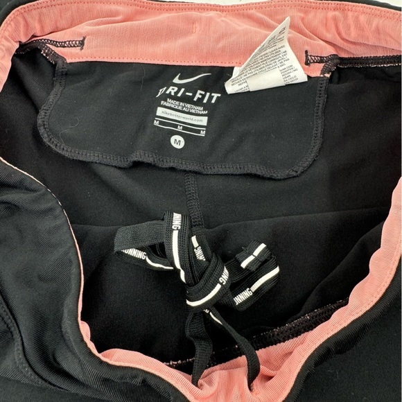 Nike Dri Fit Running Leggings with drawstring waist - Picture 6 of 10